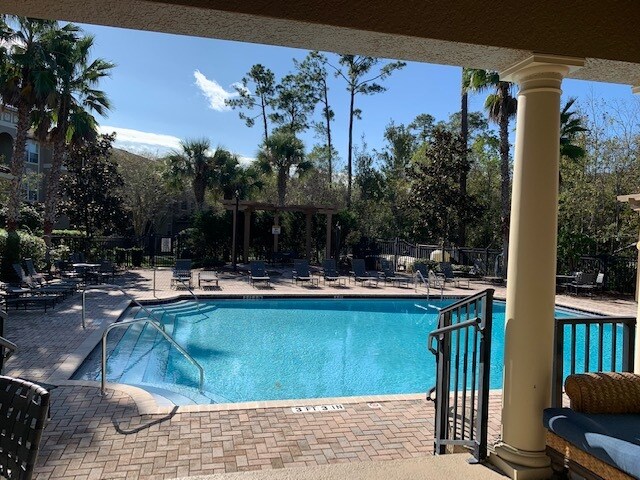 Pool - 405 S Villa San Marco Dr