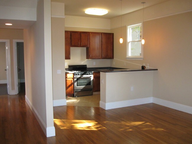 Living/Dining Area - 872 Washington St SW