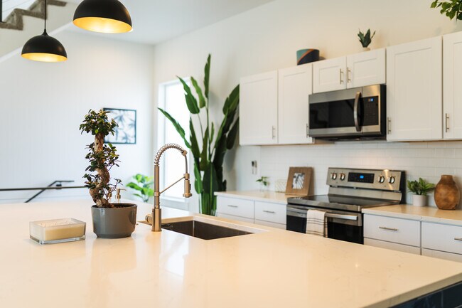 Primer plano de la cocina - 823 Orondo Ave