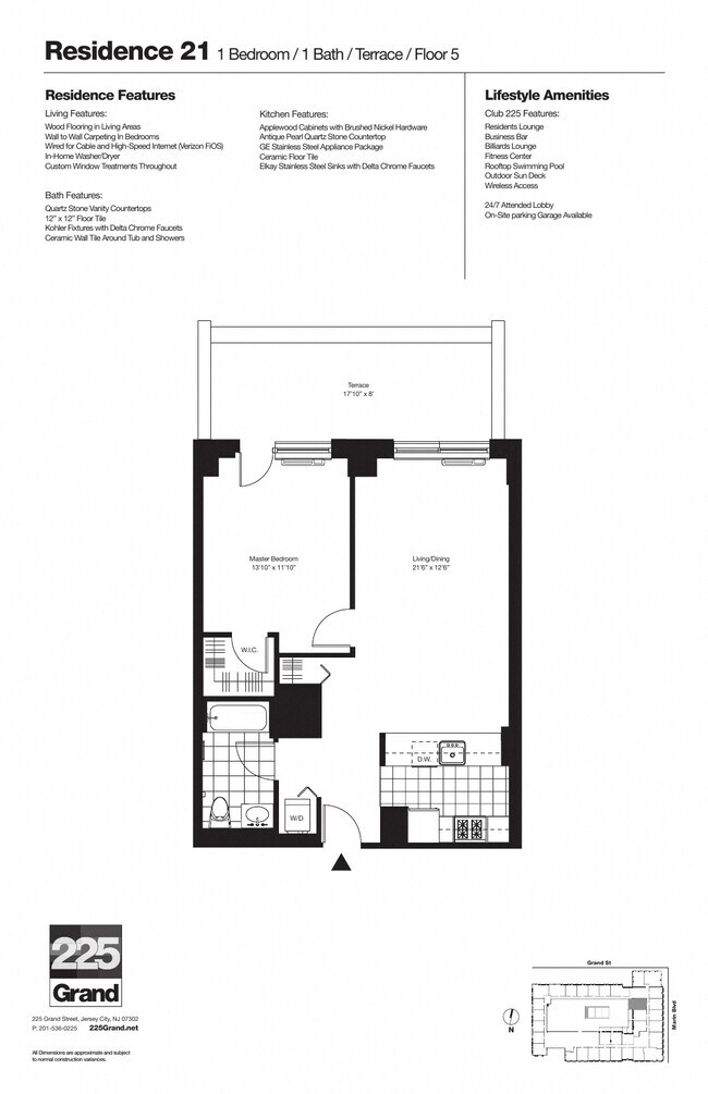 Interior Photo - 225 Grand