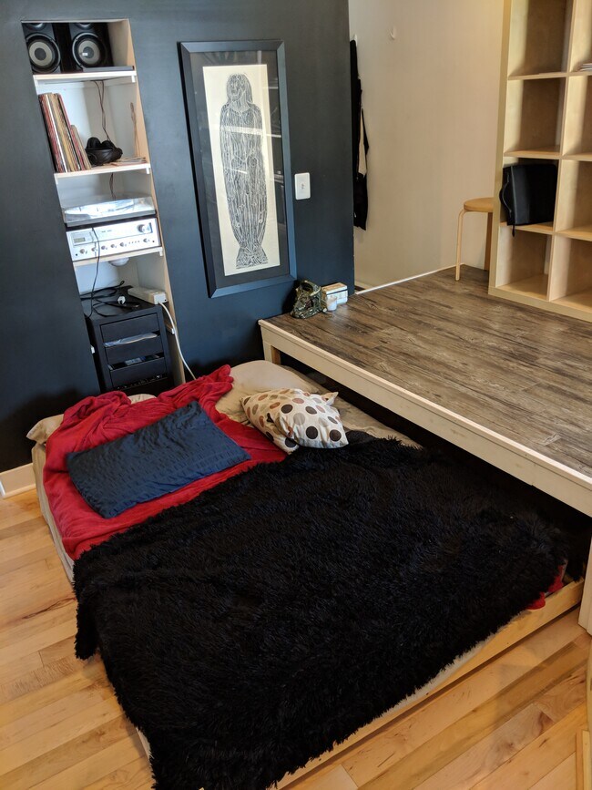 Custom Space Saving Furniture #2 - 1508 Wharton Street