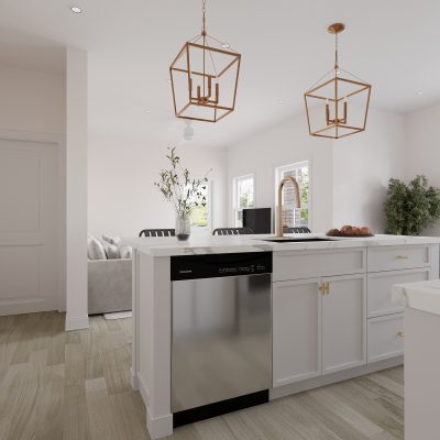 Cocina de 1 habitación - The Grove at Bradford Hills