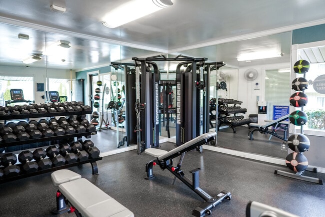 Fitness Center - Hillcrest / Park Place