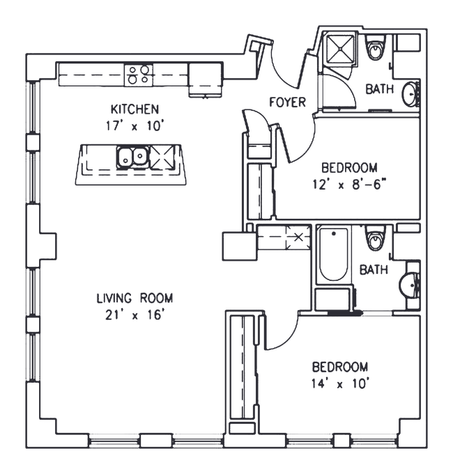 Interior Photo - The Broderick Tower (MCI)