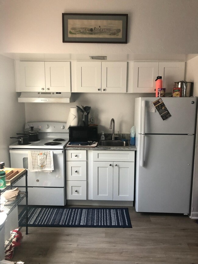 Unit #2 Kitchen - 209 Western Ave