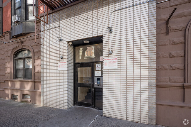 Entrance - 208 W 119th St