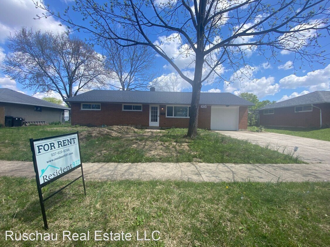 4345 Kitridge Rd, Dayton, OH 45424 House Rental in Dayton, OH