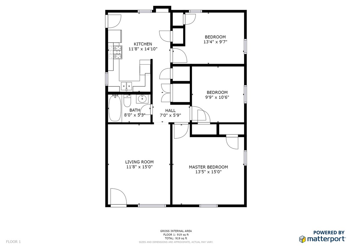 Foto principal - 3 Bedroom/1 Bath/2 Car Garage- Home