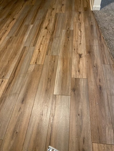 Kitchen Floor - 1224 W Monroe St
