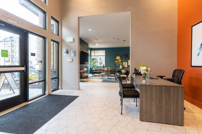 Office Entrance-Front Desk - Ravenswood