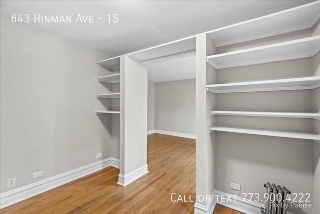 Building Photo - 643 Hinman Ave