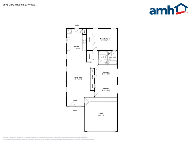 Foto del edificio - 2806 Davenridge Ln