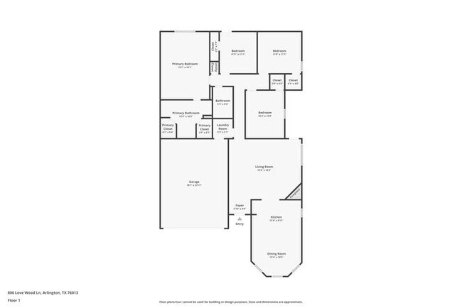 Foto del edificio - 806 Love Wood Ln