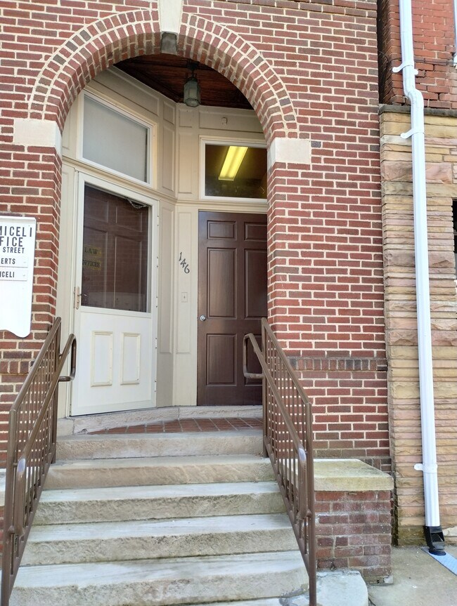 Main Building Entrance - 146 E Water St