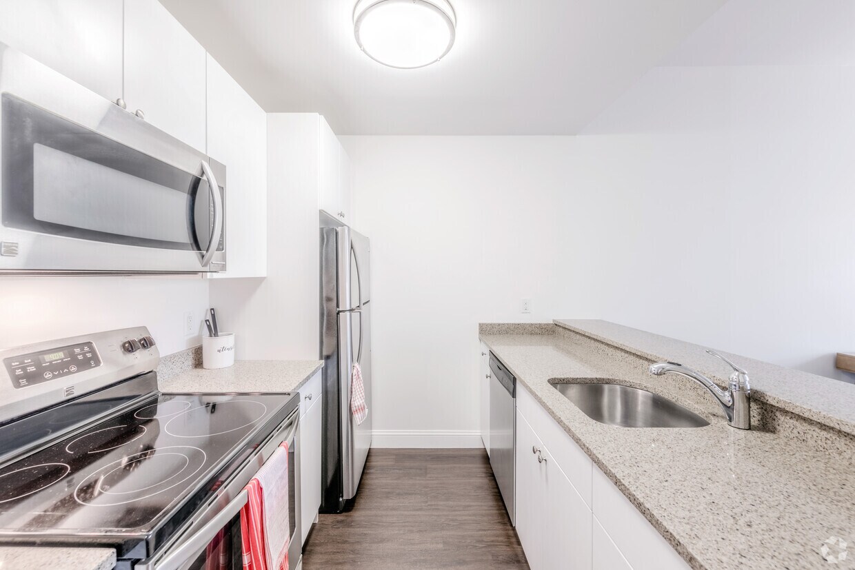 The Anchorage Apartments Charlestown, MA