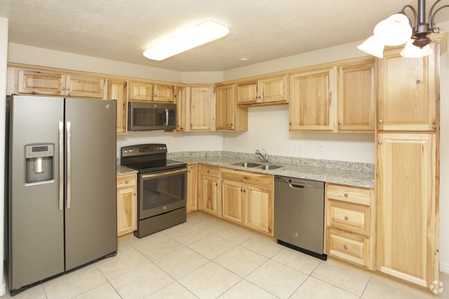 Plano de planta "Gold Plus" - Cocina - Clearfield Townhomes