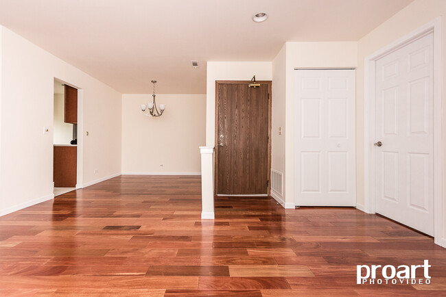 Front Door and Closet - 6225 Trinity Dr