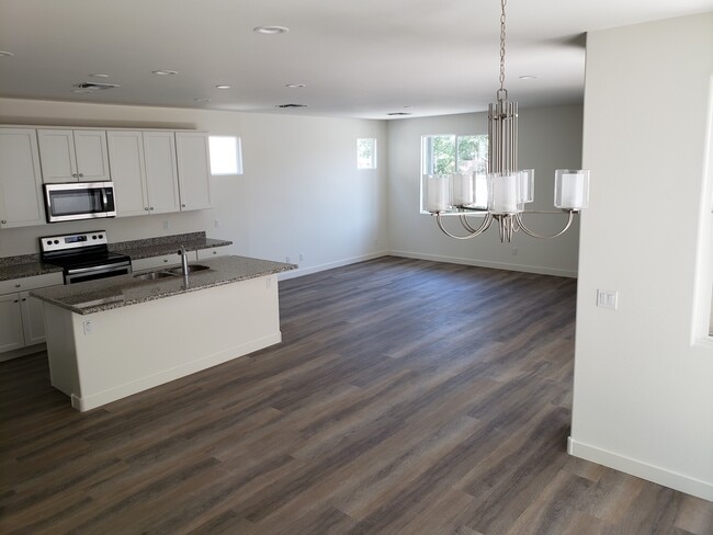 Kitchen &Living Room, viewed from Dining Room - 11900 N 32nd St House