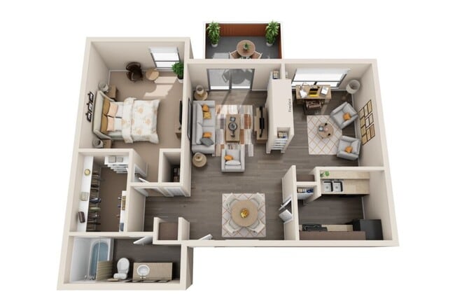 Interior Photo - Torino Villas Apartments