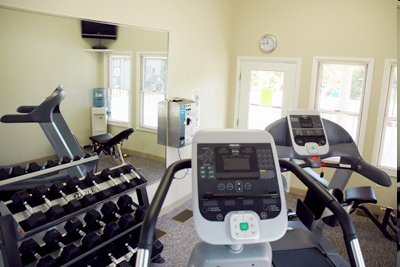 Fitness Center - Hilltop Garden