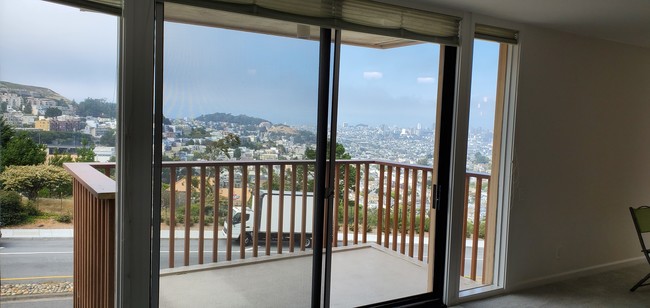 View from Living Rm - 5122 Diamond Heights Blvd