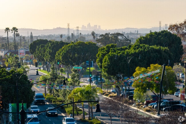 Baldwin Park is located right on the outskirts of Downtown LA.