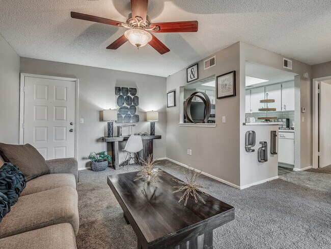 Apartamentos Woodscape - Sala de estar - Woodscape Apartments