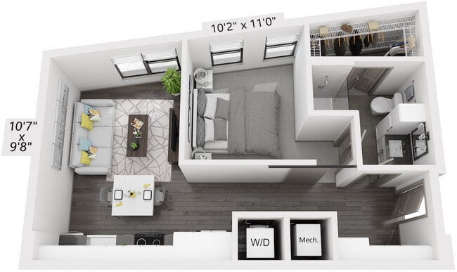 Building Photo - Chic and Functional: Discover Our Stylish ...