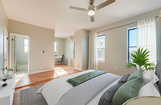 Master bedroom (bathroom en-suite) - 277 HARRISON Ave