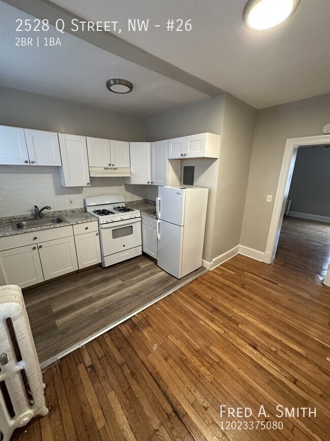 Photo - 2528 Q St NW Apartment