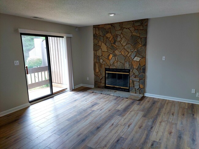 Fireplace - 312 Mallard Head Ln