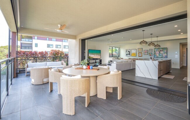 Foto del edificio - Fully Furnished Luxury 3 Bedroom/3 Bathroom, La'i Loa in Wailea, New Build with Ocean Views