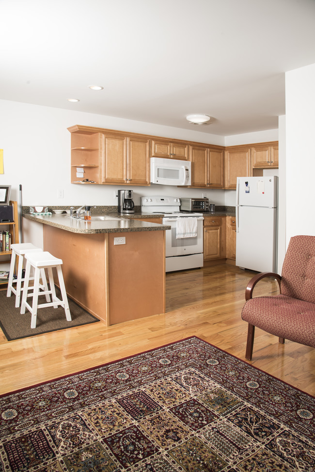 Kitchen - Berkeley Square Apts.