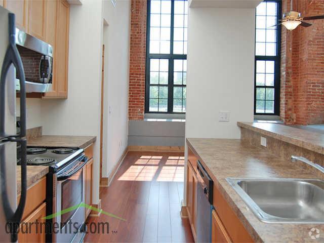 P Mill Luxury Apartments Allentown Pa Kitchen P Mill Luxury Apartments