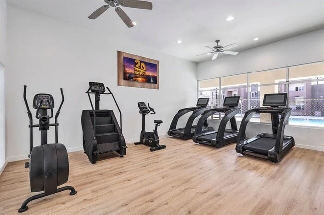 Fitness Center - Landing 36