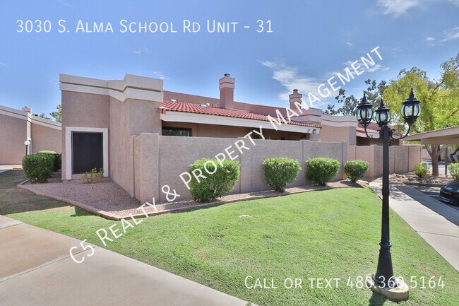 Foto del edificio - Adorable 2 Bed/2 Bath Townhouse in Mesa