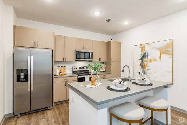 Jade - Cocina - Prism at Diamond Ridge Luxury Apartment Homes