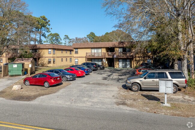 Wide front. - Academy Way Condos