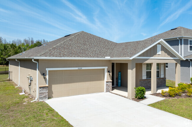 Single Story Home - Woodlake Preserve