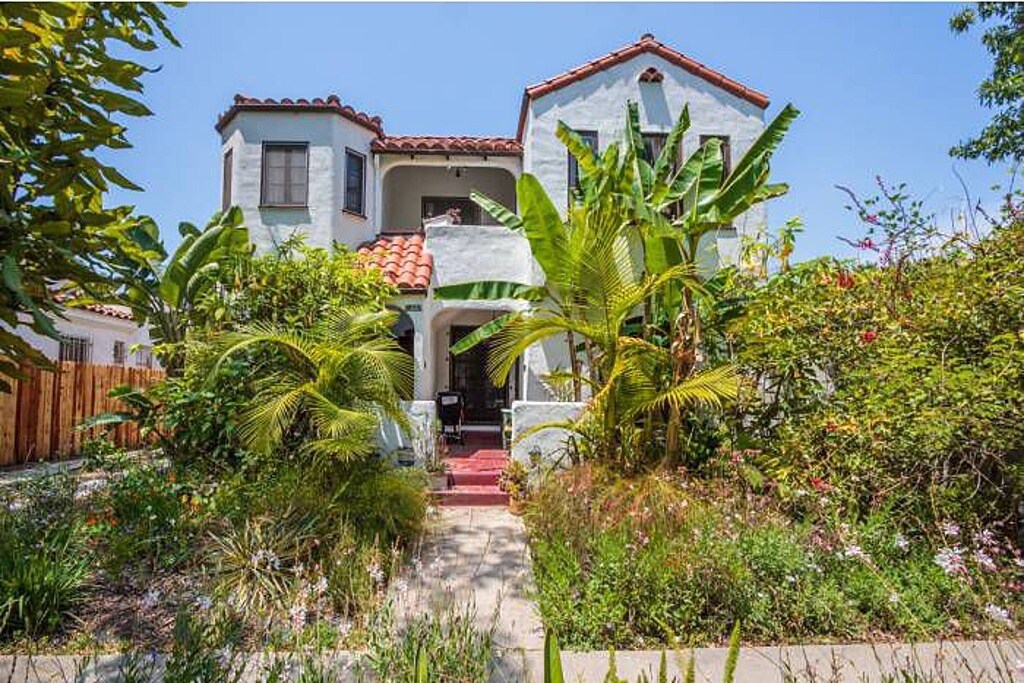 2/1 Duplex with Deck and Garden Oasis in Pickfair Village - 1447 South Sierra Bonita Avenue