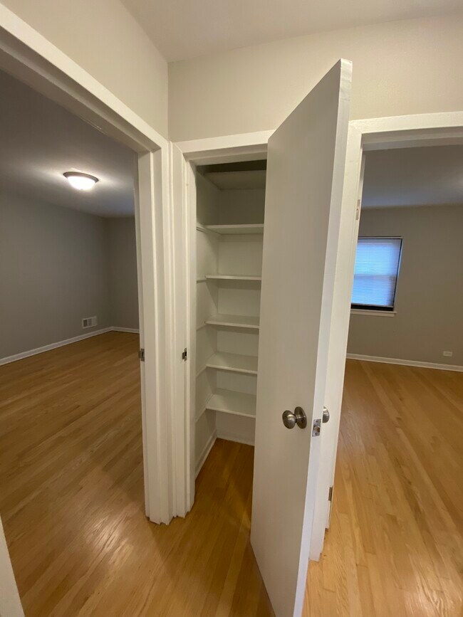 Linen Closet and Bedrooms - 1942 Linden Ave