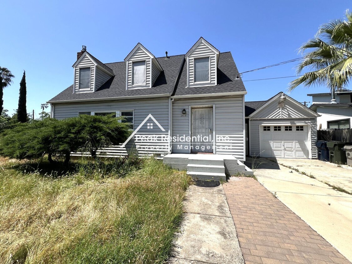 Primary Photo - Charming 3bd/2ba North Sacramento House