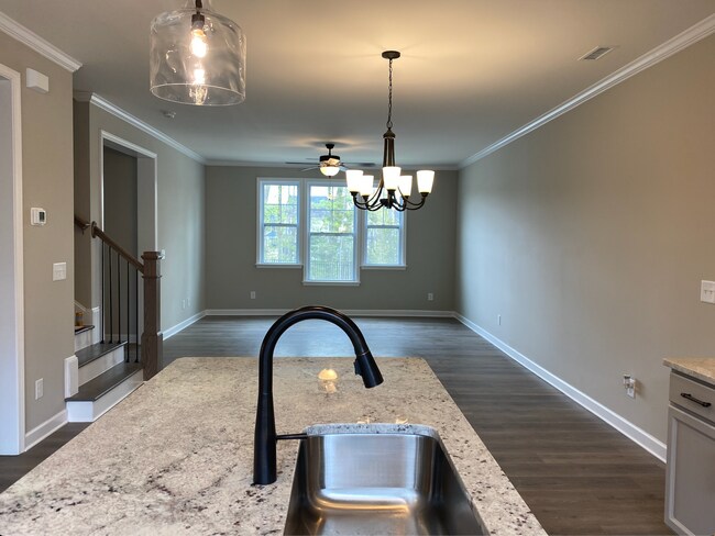 Cocina/Sala de estar - 729 Carraway Garden Dr