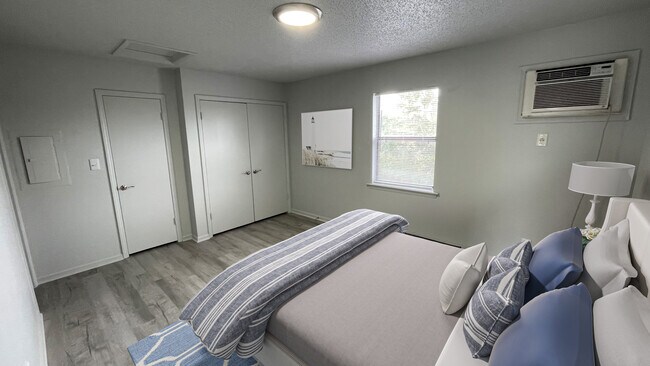 Amplio apartamento de un dormitorio con espacio de armario para lavadora/secadora - Boulevard West Apartments