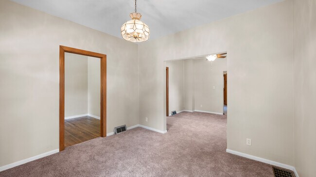 Living room - 285 Parker Ave