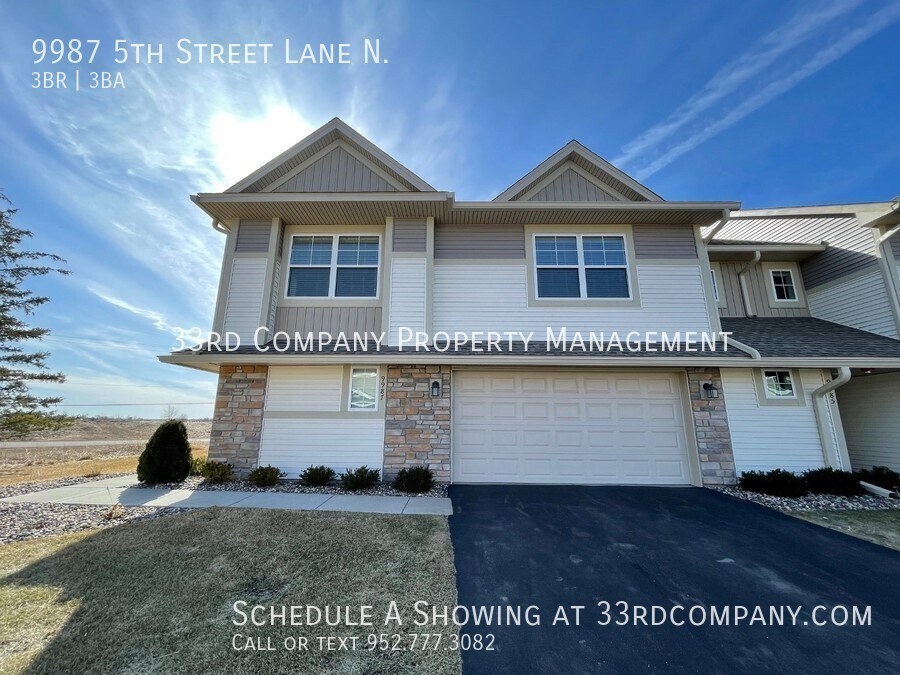 Primary Photo - Beautiful 3 Bedroom, 2 Story End Unit Town...