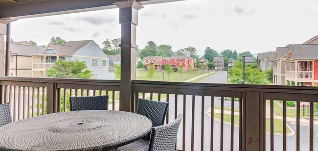 Vista desde el balcón - Brexx at State College