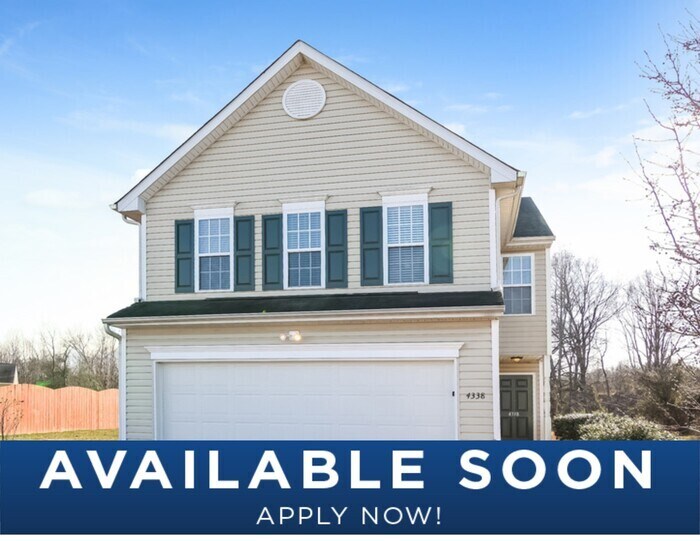 4338 Creekdale Dr, Greensboro, NC 27406 House Rental in Greensboro