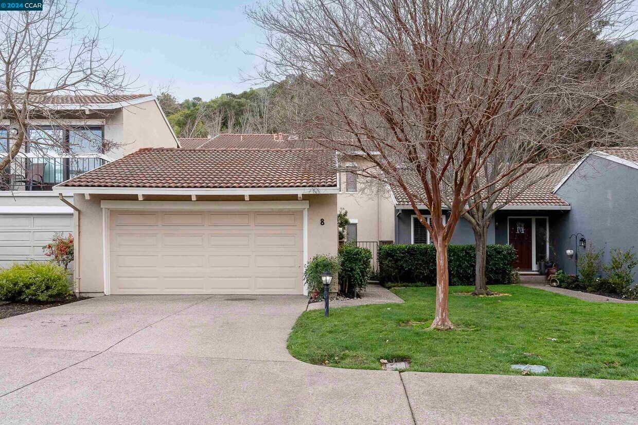 8 Doral Dr, Moraga, CA 94556 Townhome Rentals in Moraga CA