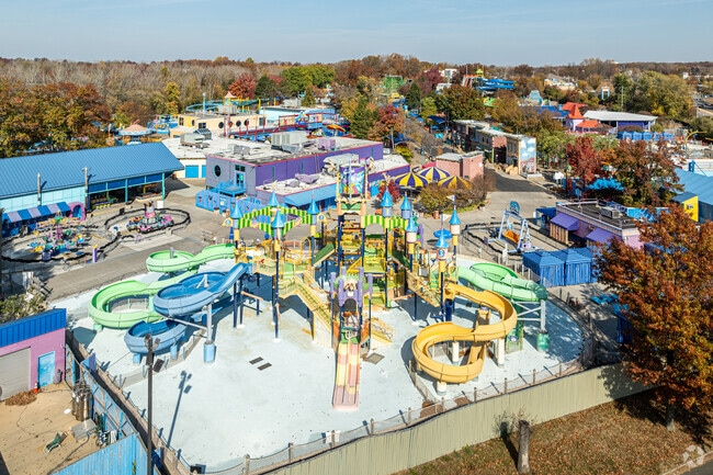 A popular destination for kids in Forsythia Gate is Sesame Place located off Rt 1.